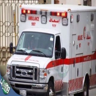 هلال الباحة (6)إصابات في حادث تصادم وأخرى في حادث دهس ناتج حوادث اليوم