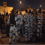 الرياض - بالفديو - تجدد فوضى وشغب الأثيوبيين في وسط العاصمة الرياض