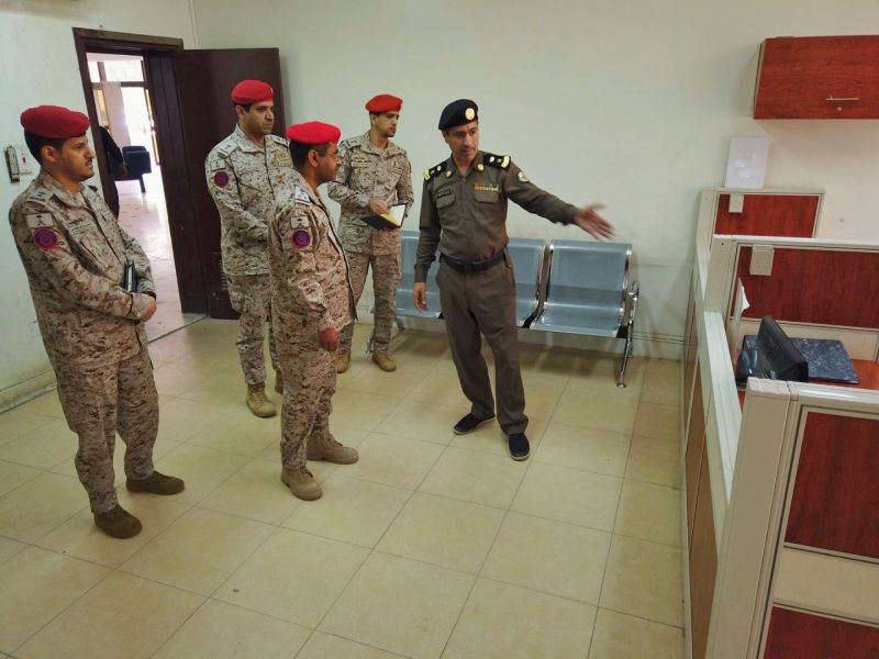وفد من الشرطة العسكرية بالقوات البحرية يزور شرطة منفوحة بالرياض صحيفة وطنيات الإلكترونية